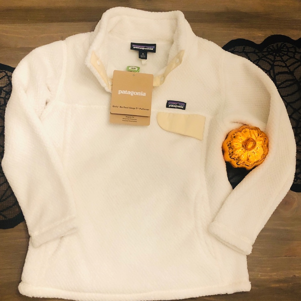 Patagonia Girl’s Re-Tool Snap T - Picture 2 of 5